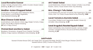 Genki Mama’s Salads